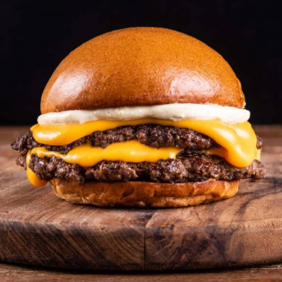 Cheddar Melt Double